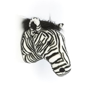 Wild & Soft - Duvar Aksesuarı - Zebra: Daniel