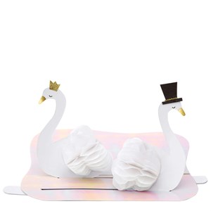 Meri Meri - Swan Wedding Card - Kuğulu Düğün Tebrik Kartı