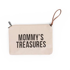 Mommy Treasures Krem Clutch