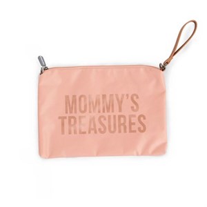 Mommy Treasures Pembe Clutch