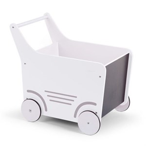 Childhome - Oyuncak Arabası - Yürüteç - Beyaz