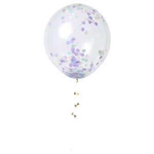 Meri Meri - Pastel Confetti Balloon Kit - Pastel Konfetili Balon Kit