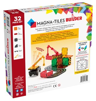 Magna-Tiles İnşaat Seti 32 Parça Açık Uçlu Oyuncaklar