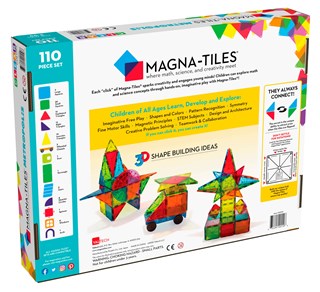 Magna-Tiles Metropolis 110 Parçalı Set Açık Uçlu Oyuncaklar