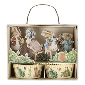 Peter Rabbit & Friends Cupcake Kit  Cupcake Kalıpları