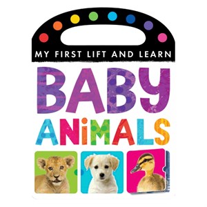 BABY ANIMALS - MY FIRST LIFT AND LEARN Gizden Gelenler