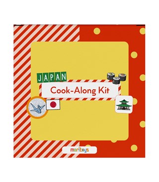 Cook-Along Kit: Japan Gizden Gelenler