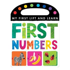 FIRST NUMBERS - MY FIRST LIFT AND LEARN Gizden Gelenler