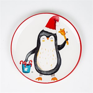 Happy Penguin Porselen Tabak Gizden Gelenler