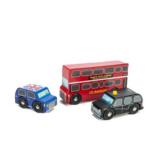 Le Toy Van Londra Küçük Araba Seti Gizden Gelenler