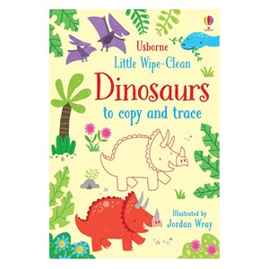 LITTLE WIPE-CLEAN DINOSAURS TO COPY AND TRACE Gizden Gelenler