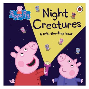 PEPPA PIG: NIGHT CREATURES Gizden Gelenler