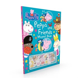 PEPPA PIG - PEPPA AND FRIENDS MAGNET BOOK Gizden Gelenler