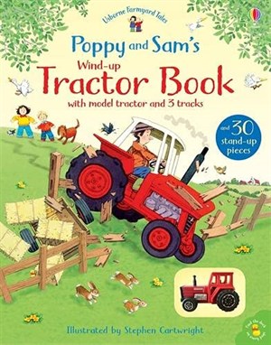 POPPY AND SAM'S WIND-UP TRACTOR BOOK Gizden Gelenler