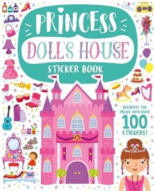 Princess Doll's House Sticker Book Gizden Gelenler