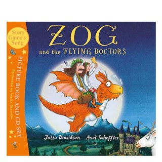 ZOG AND THE FLYING DOCTORS (BOOK-CD) Gizden Gelenler