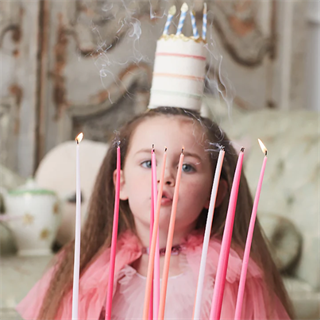 Meri Meri - Birthday Cake Hat - Doğum Günü Pastası Şapkası Kostüm ve Aksesuarlar