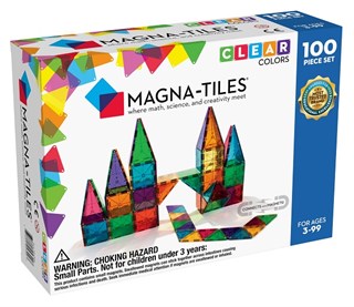 Magna-Tiles Clear Color 100 Parça Mıknatıslı Oyunlar
