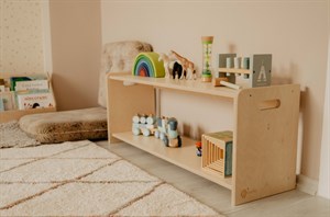 Montessori Açık Raf Oda Dekorları