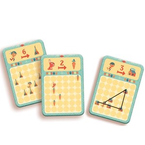 Djeco Mini Oyunlar /  Paths Puzzle ve Kutu Oyunları