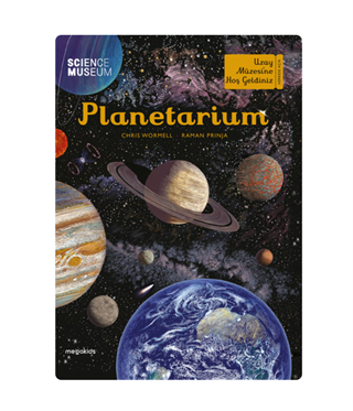 Megakids - Planetarium TÜRKÇE KİTAPLAR